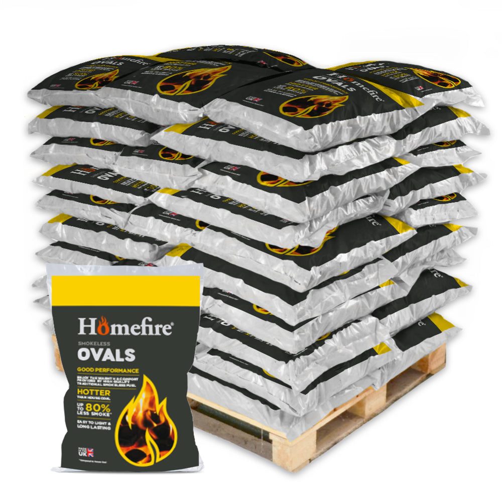 Buy Homefire Ovals - 25kg Bags at Swainson u0026 Cowins for only £190.00