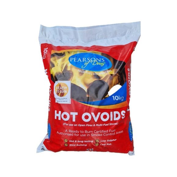 Hot Ovoids - 10kg Bags