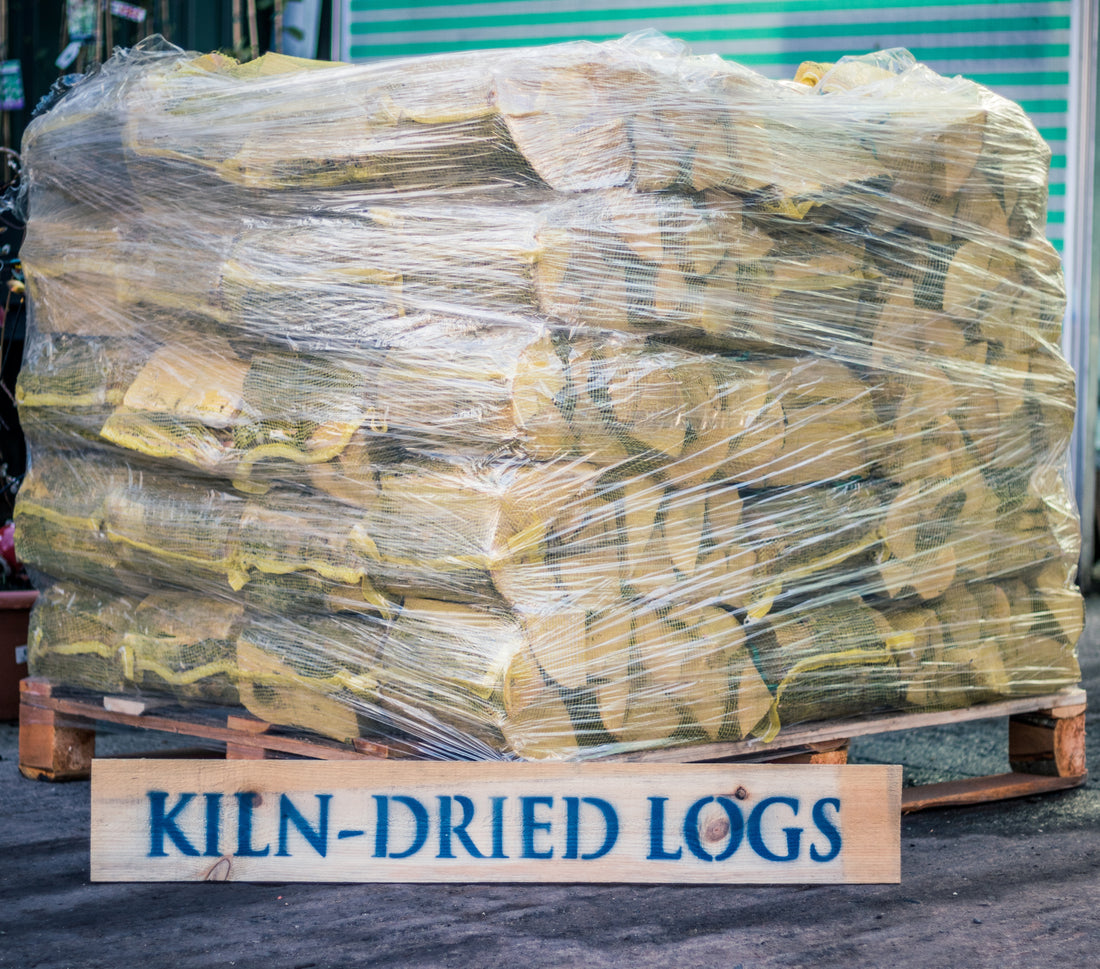 Kiln-Dried Logs Woodsure `Ready to Burn`