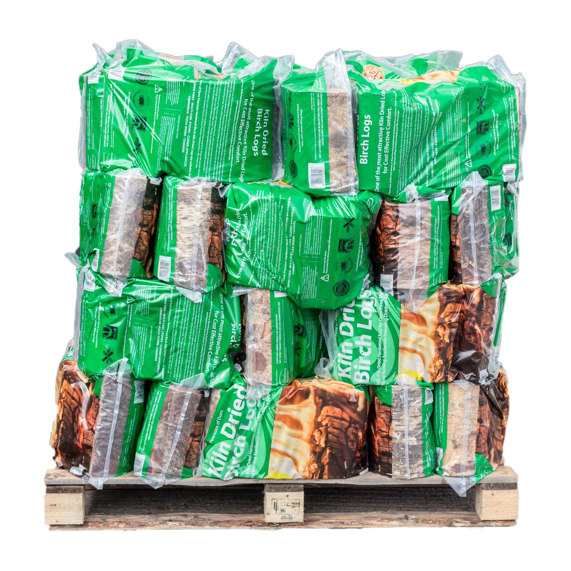 Pallet of Logs