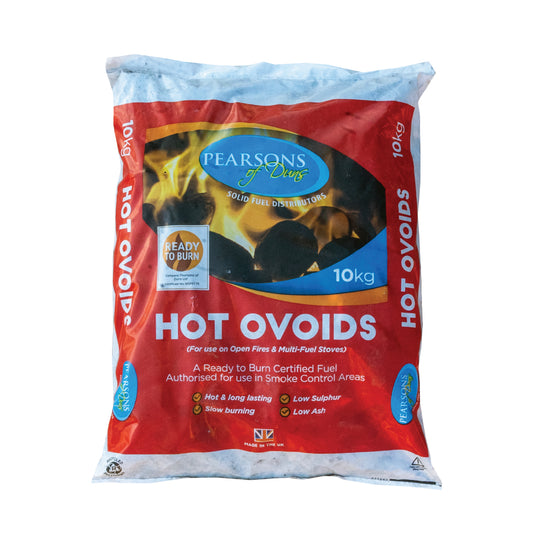 Hot Ovoids - 10kg Bags