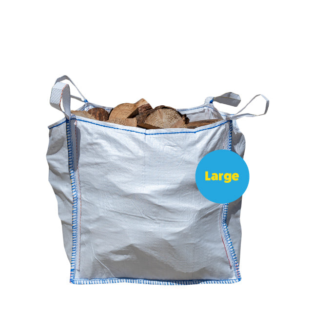 Kiln-Dried Birch Firewood Logs – Large Dumpy Bag