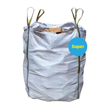 Kiln-Dried Birch Firewood Logs – Super Dumpy Bag