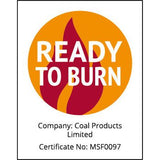 ready to burn logo