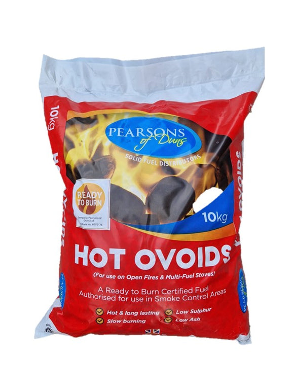 Hot Ovoids - 10kg Bags
