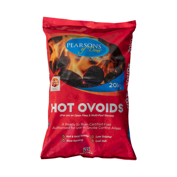 Bag of Hot Ovoids