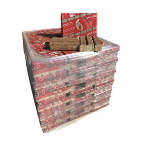 Pallet of Woodlets Wood Briquettes