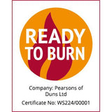 ready to burn logo